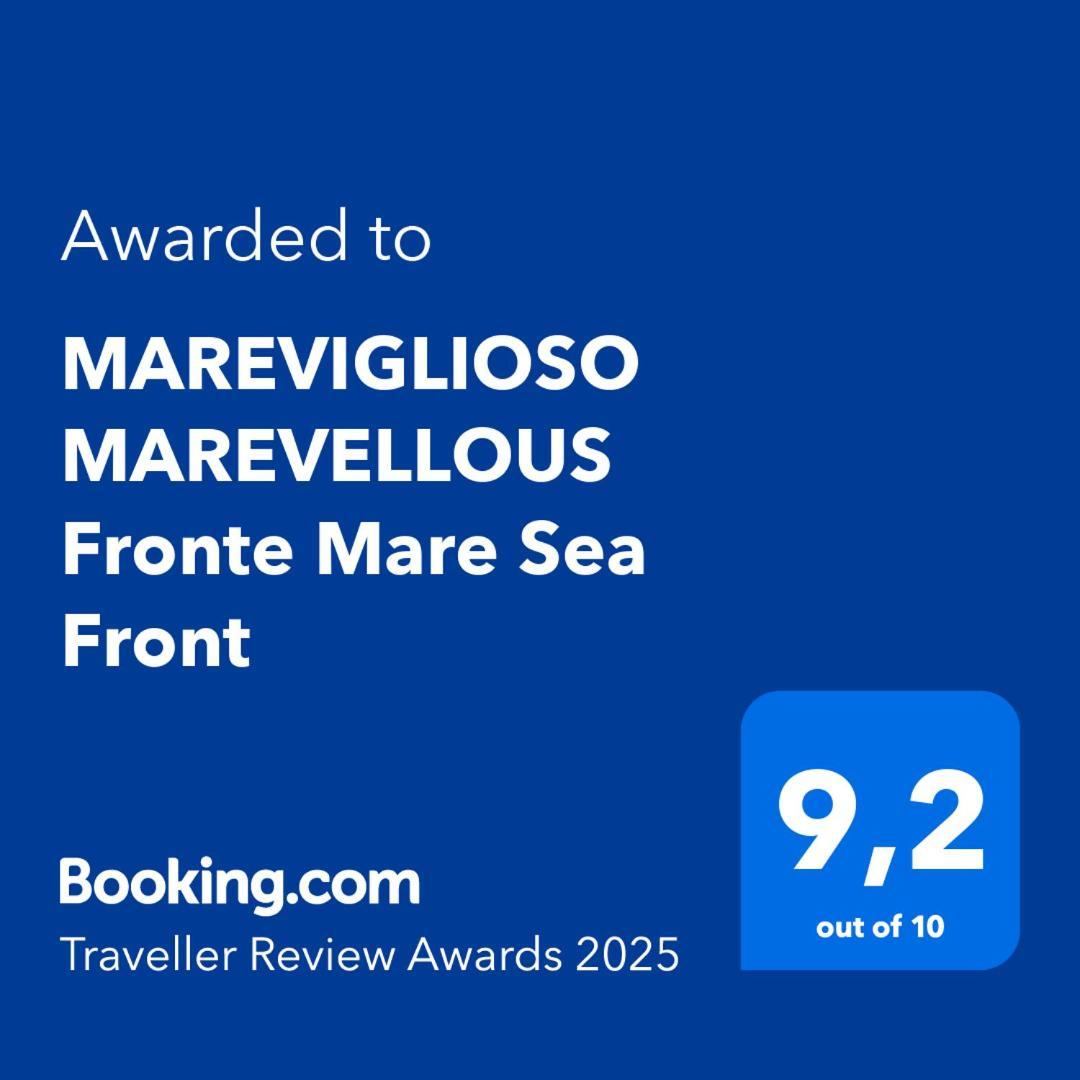 Mareviglioso Fronte Mare Sea Front Apartamento Magomadas Exterior foto